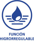 Función higrorregulable