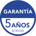 garantia 5 años